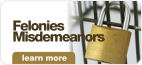 NYS Felonies & Misdemeanors